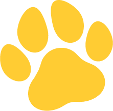 Yellow Paw Left